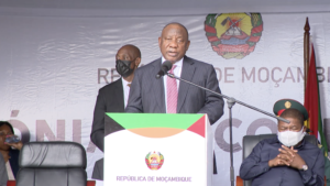 Luta contra Apartheid: Cyril Ramaphiosa agradece o apoio incondicional prestado por moçambicanos