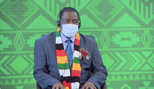 Presidente do Zimbabwe anuncia donativo de mil toneladas de cereais para as vítimas do terrorismo
