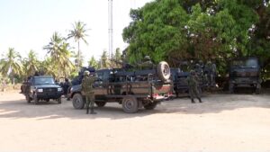 PR preocupado com continuidade operações de combate ao terrorismo, após retirada da força conjunta