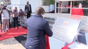 PR Nyusi inaugura Tribunal Judicial do Distrito Municipal de Ka Tembe, Cidade de Maputo