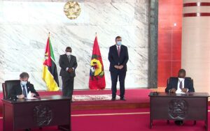 Governo assina memorando de entendimento com a Total para formação de 2.500 jovens