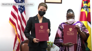 EUA vão desembolsar USD 1.5 biliões para Moçambique nos próximos 5 anos