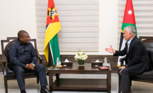 PR na Jordânia: Nyusi enaltece esforços do país no combate ao terrorismo