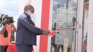 PR Nysui inaugura Agência Bancária em Marínguè