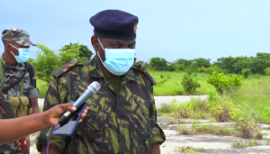 Chefe do Estado Maior das FADM saúda exército pela determinação no no combate aos terroristas