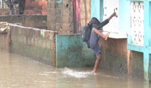 Cidade de Maputo: Chuva aumenta desespero dos munícipes
