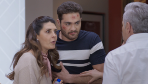 Não perca hoje às 22:00h a Telenovela “SE NOS DEIXAREM” (Resumo do capítulo 27)