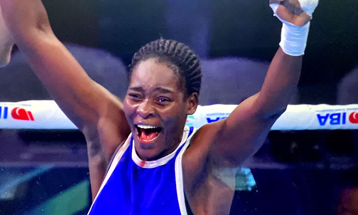 ÚLTIMA HORA: Mundial De Boxe Feminino: Alcinda Panguana na Final