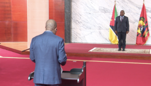 Mucanheia toma posse como Conselheiro do Presidente da República