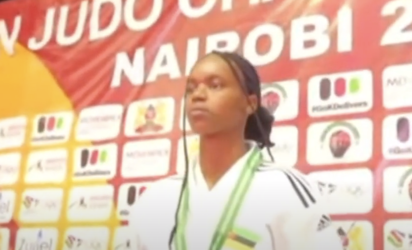 Judo: Moçambicana Sheidy Tsemane é campeã africana