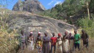Local “mágico”: Monte Pambara, em Namuno, atrai turistas