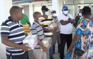 Hospital Central de Quelimane: Amigos e simpatizantes de Cuba doam alimentos