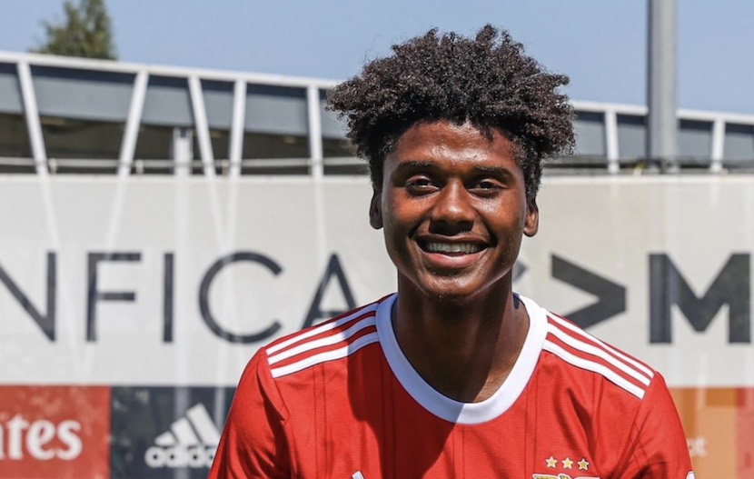 Momede Ferreira no Benfica de Portugal