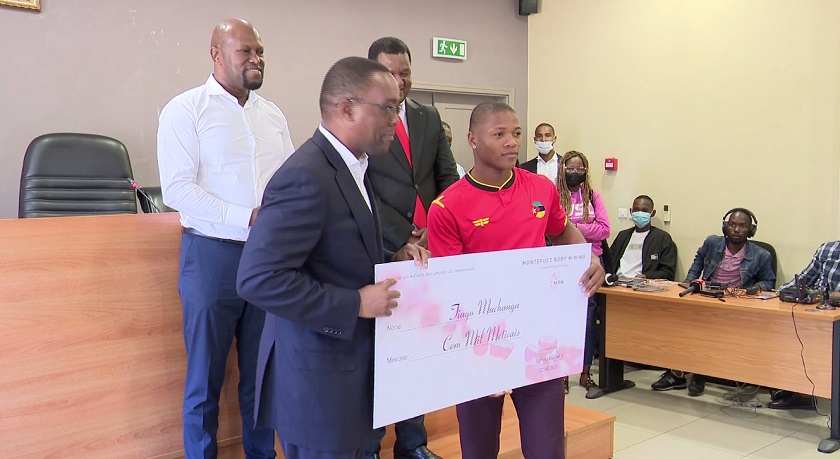 Boxe moçambicano premiado: Montepuez Ruby Mining oferece 385 mil Meticais
