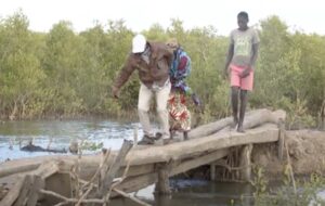 Inhassunge, Zambézia: Empreiteiro abandona construção da ponte Boane-Chiremane