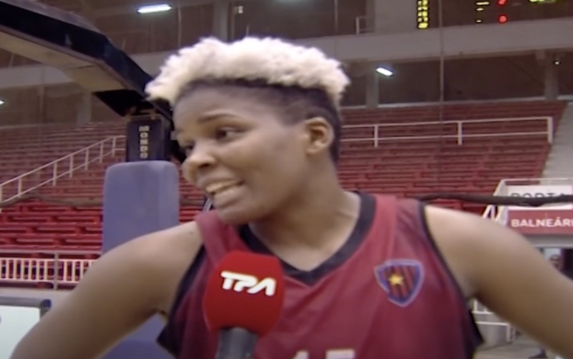Moçambicana Ingvild Mucauro: melhor basquetebolista em Angola na temporada 2021-2022