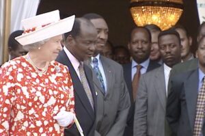 Isabel II visitou Moçambique em1999