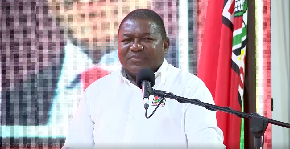 Receitas fiscais de gás natural: Presidente Nyusi recomenda moderação nas expectativas