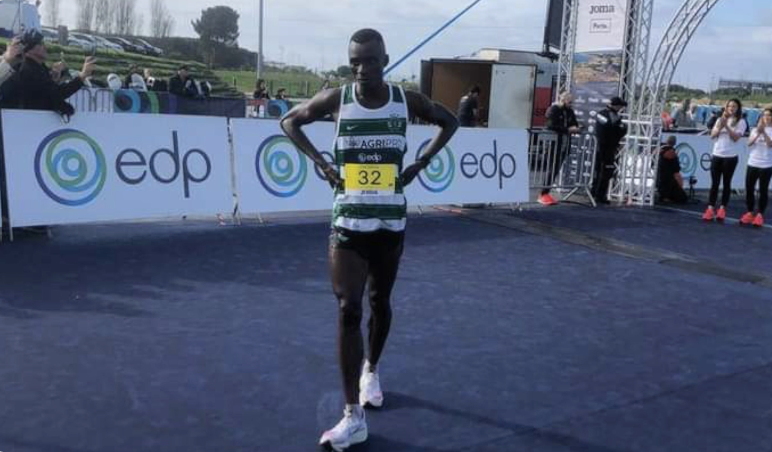 Zacarias Sitoe bate recorde nacional de Maratona