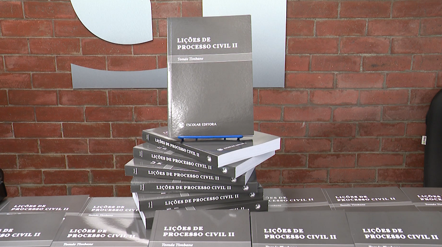 “Lições de Processo Civil II” Novo livro de Tomás Timbana lançado em Maputo