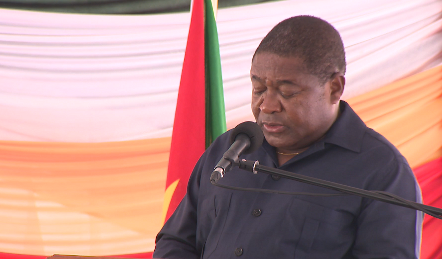 Cabo Delgado: Nyusi inaugura novo edifício do Serviço de Economia e Finanças