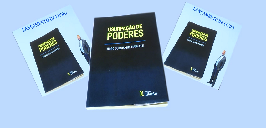 “Usurpação de Poderes”: Obra didáctica de Direito aborda a separação de poderes