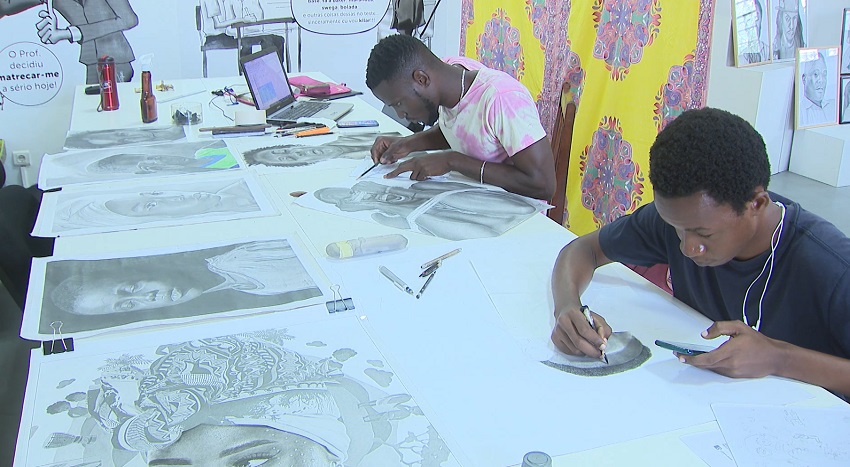 “Residência Artística”: Evento artístico decorre no Centro Cultural Português da Beira