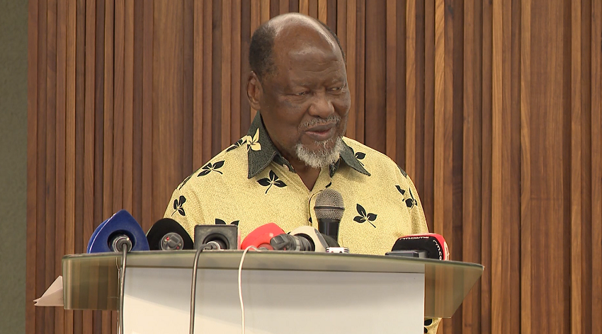 Chissano fala da paz: Ex-estadista diz que a guerra dos 16 anos foi preparada antes de 1975