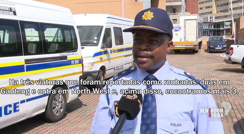 Combate ao crime transfronteiriço: Polícia de Mpumalanga pede apoio da comunidade