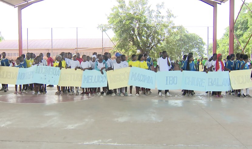 Jogos Escolares: Cabo Delgado movimenta dois mil alunos