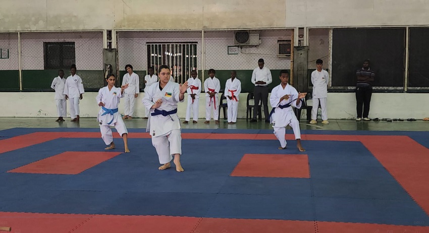 Karate: Escola Ramelau é campeã da Cidade de Maputo, com 19 medalhas de ouro