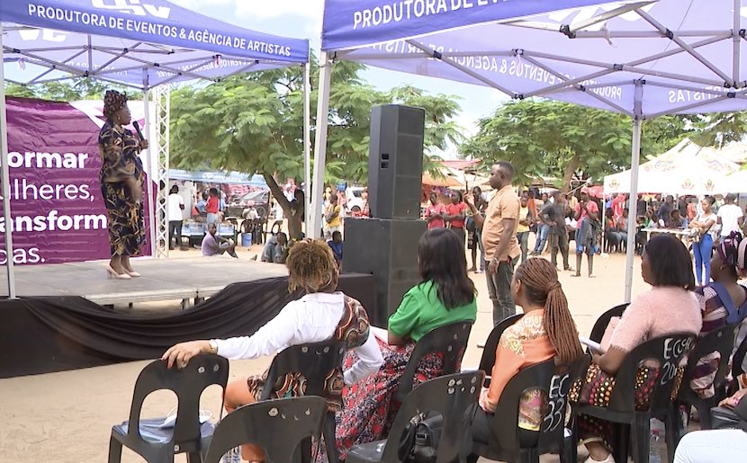 Mercado Grossista do Zimpeto acolheu as celebrações do Dia Mundial da Actividade Física
