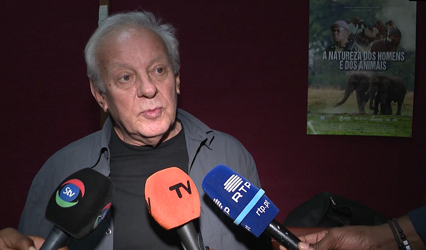 Ficção: Cineasta Licínio de Azevedo lança  “A natureza dos homens e dos animais”