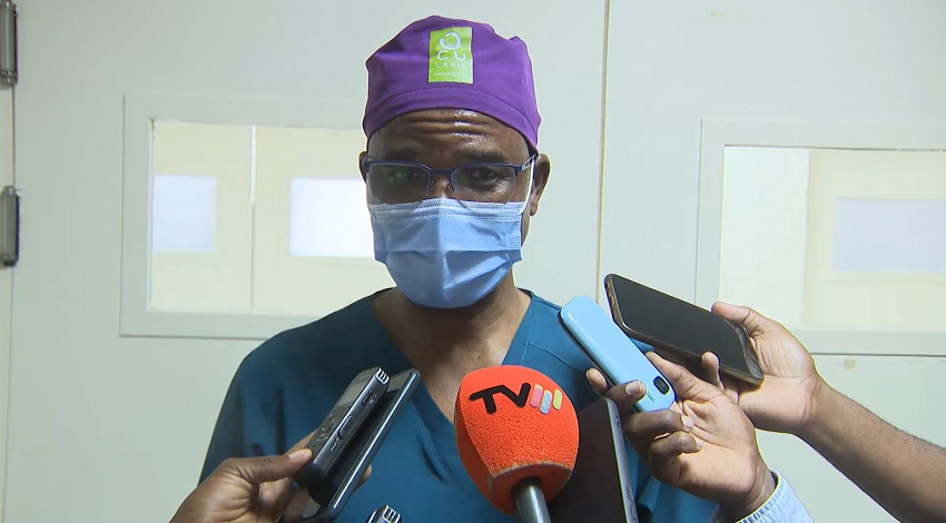 Hospital Central da Beira: Menor de dez Anos de idade com tumor no olho vai ser operado