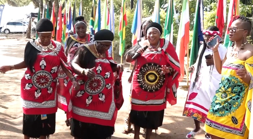 Moçambique presente no “Mpumalanga Insangu-Maganu Expo Festival ̋