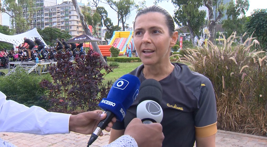 Citadinos de Maputo pedalam pela saúde