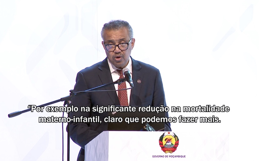OMS elogia progressos de Moçambique no sector da saúde