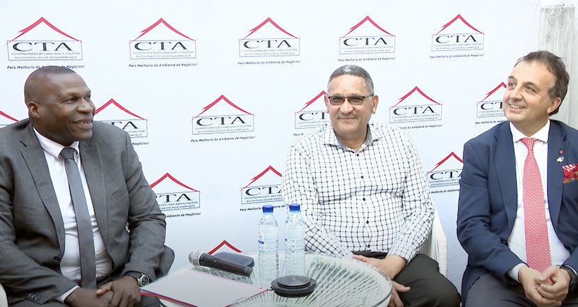 CTA e empresários sul-africanos querem explorar petróleo e gás
