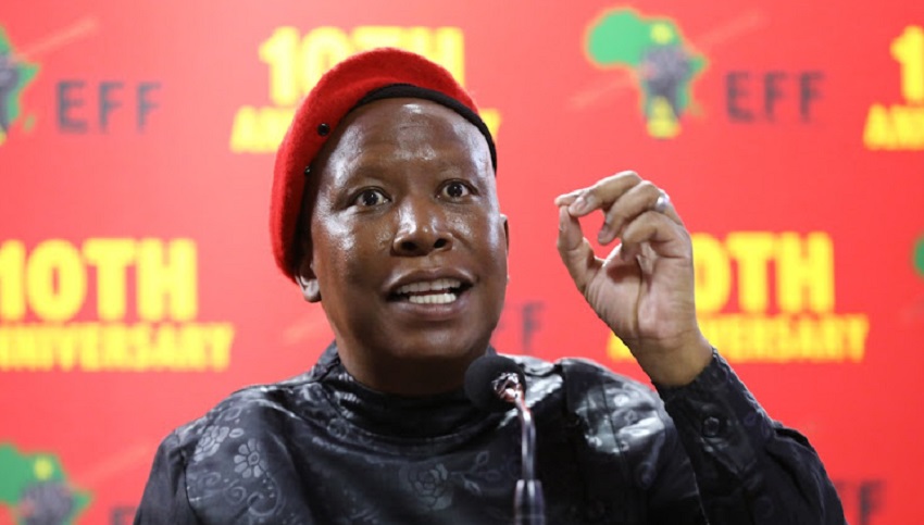 Crise política no partido de Julius Malema:Vice-Presidente renuncia ao cargo e junta-se ao MK de Jacob Zuma