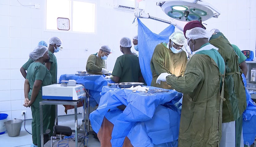 Médicos militares vão efectuar cirurgias em 150 pacientes em Tete