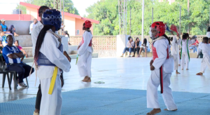 Campeonato torneio de Taekwondo : Leocádio e Yasimin sobressaíram no certame provincial de Manica