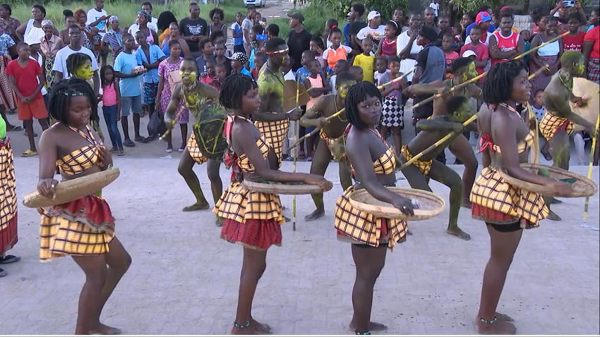 Carnaval da cidade da Beira: Evento cultural arrancou este sábado