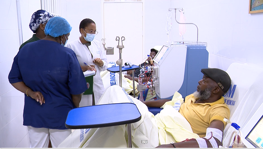 Doação de equipamento ao HCM: O Hospital tem um défice de cerca de 20 máquinas de Hemodiálise