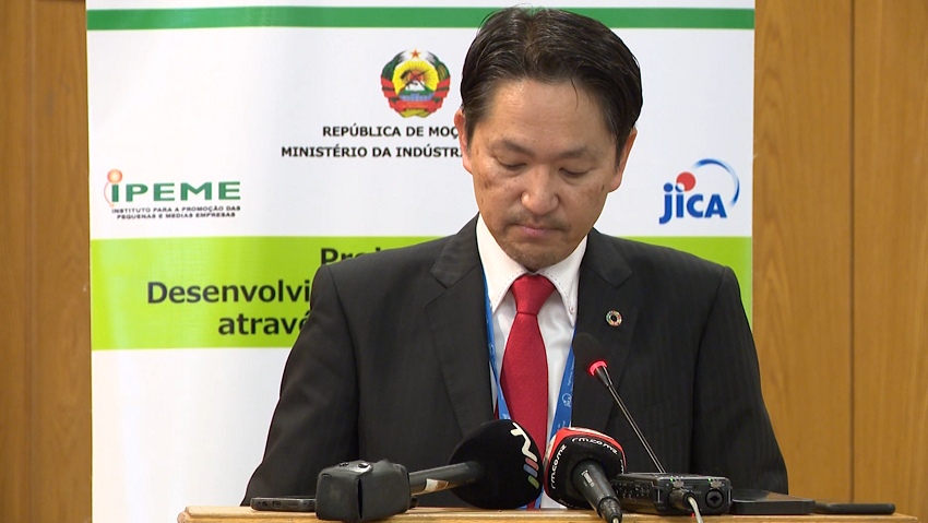 Desenvolvimento industrial nos distritos : JICA apoia o crescimento das Micro e Pequenas Indústrias em Manica e Maputo