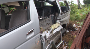 Acidente de viação em Xai-Xai : Sinistro matou quatro pessoas e oito feridos
