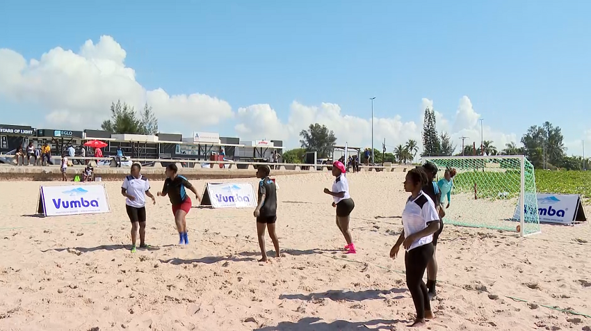 Andebol de Praia-cidade de Maputo: Matchedje e Maxaquene vitoriosos nos jogos de abertura do torneio