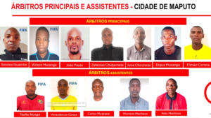 Moçambola 2024:Comissão Nacional de Árbitros divulga a lista dos que irão apitar nesta época