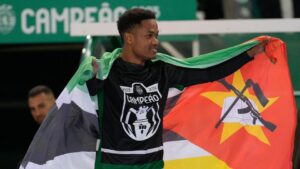 Valência renova interesse por Geny Catamo: O jogador moçambicano está ao serviço do Sporting de Portugal