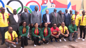 Jogos Olímpicos Paris 2024: Atletas moçambicanas recebidos pelo Embaixador da França