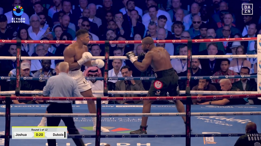 Pesos Pesados em Boxe:Daniel Dubois vence Anthony Joshua por KO no quinto assalto